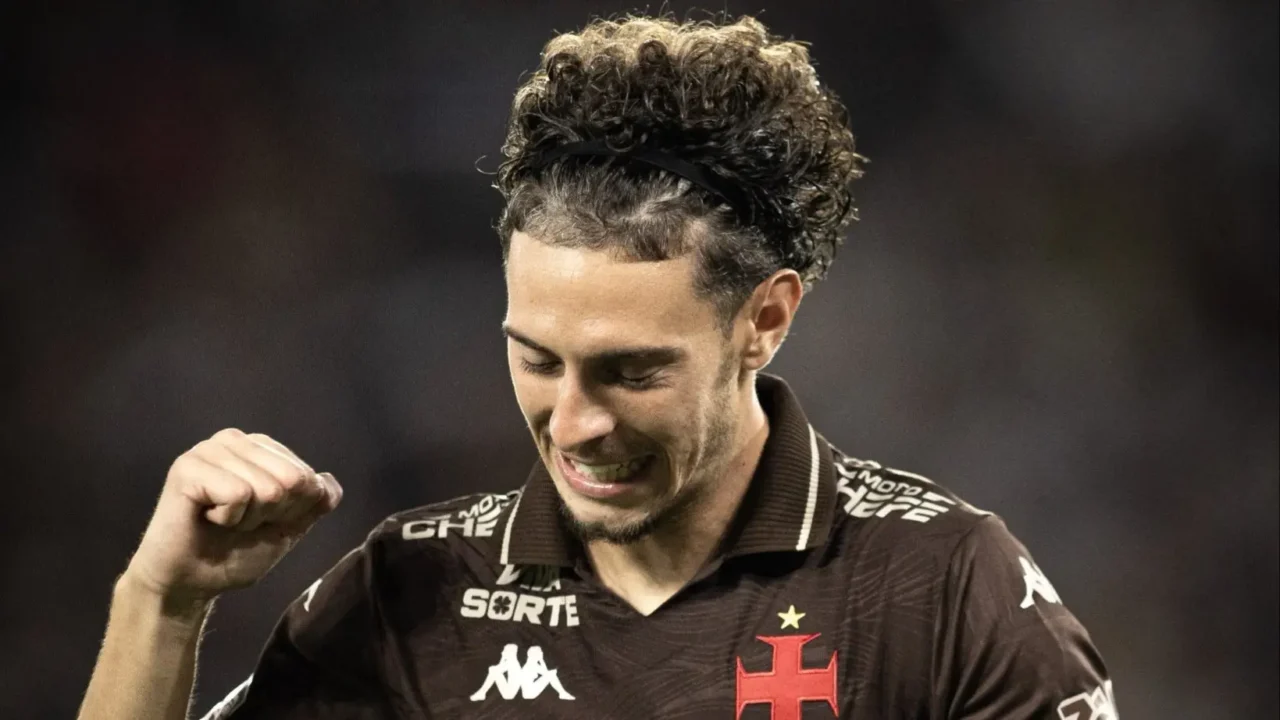 Nuno Moreira decisivo na vitória do Vasco da Gama diante do Fluminense no dérbi do Rio de Janeiro