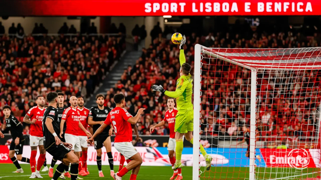 Águias deslocam-se à terra dos Conquistadores | Vitória SC x Benfica
