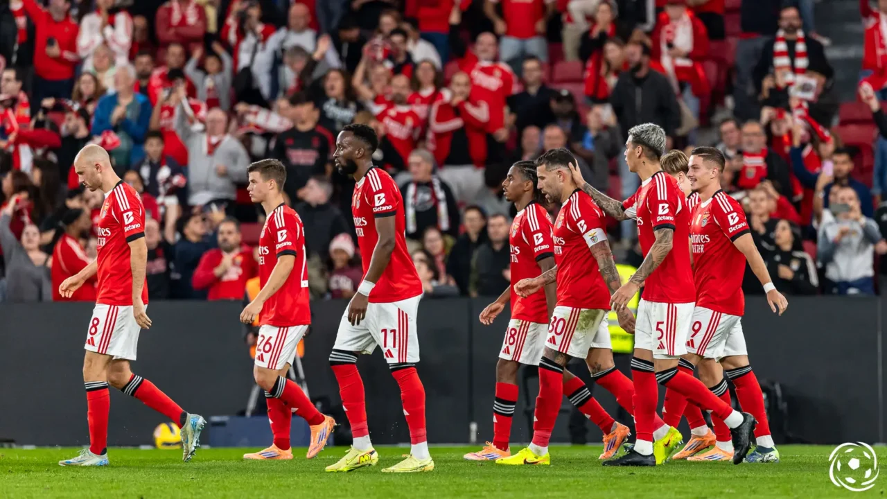 Vitória SC x Benfica: Eis os onzes prováveis do duelo para a Primeira Liga