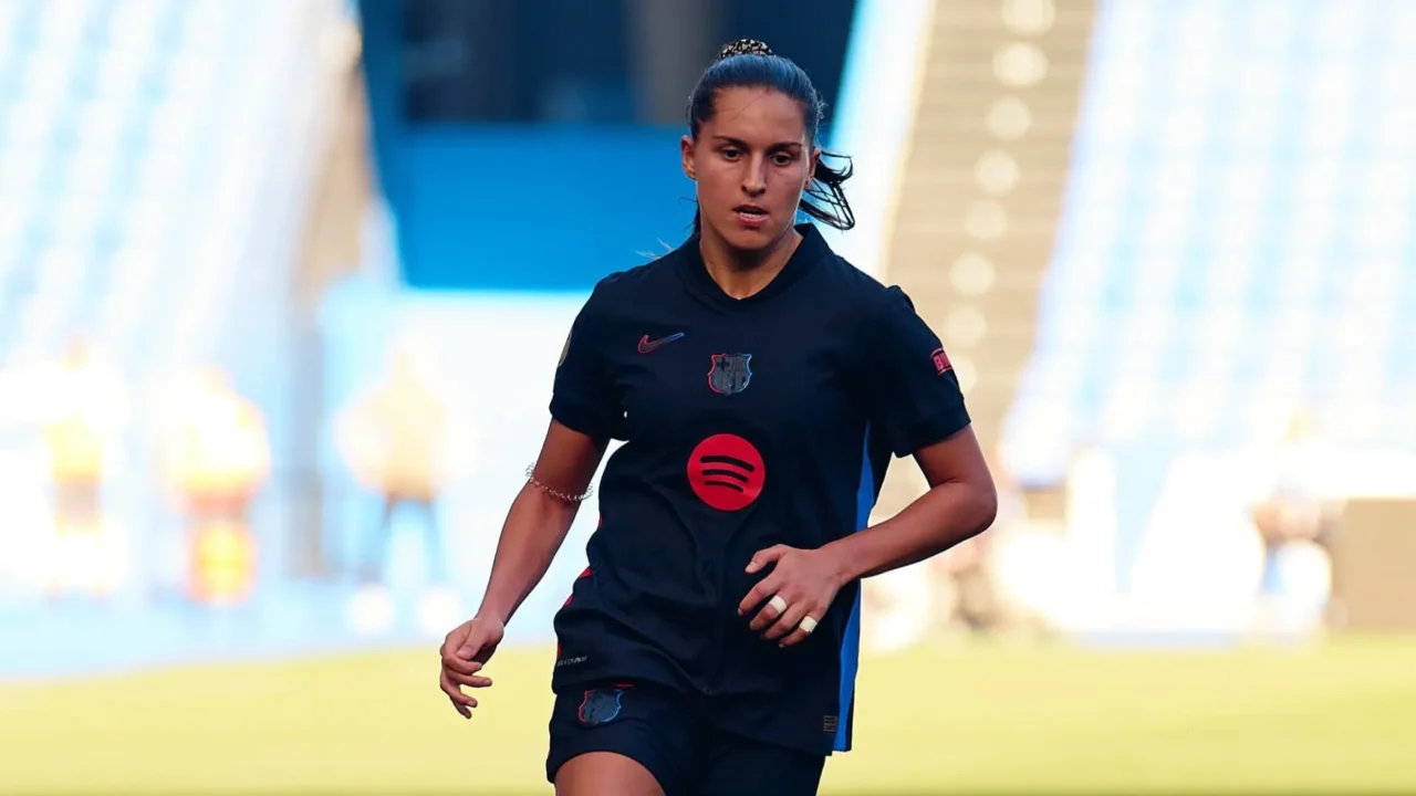 Kika Nazareth volta a lesionar-se e está em dúvida para o El Clásico com o Real Madrid